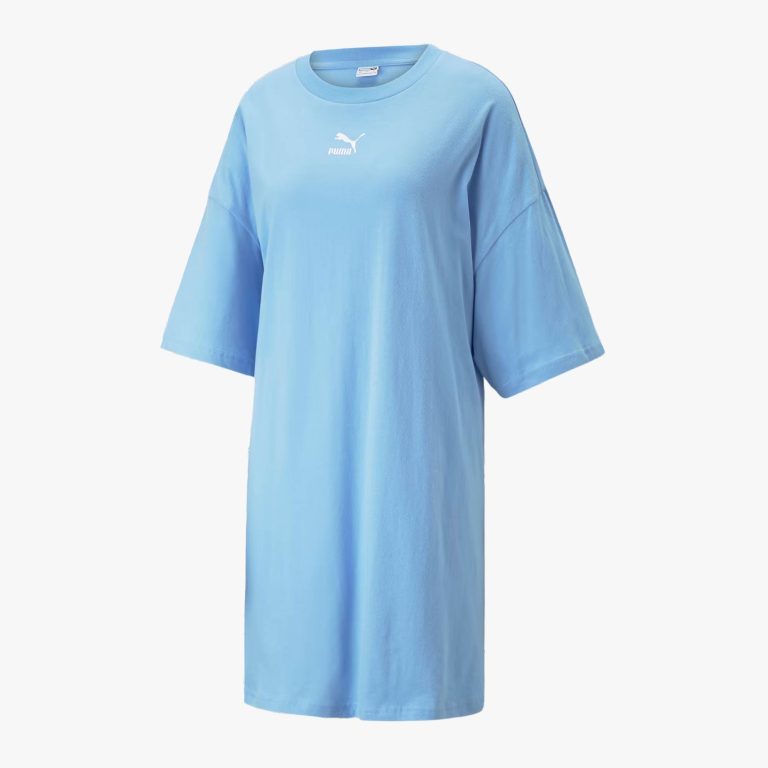 Puma Robe T-shirt A Une Coupe Décontractée Femme