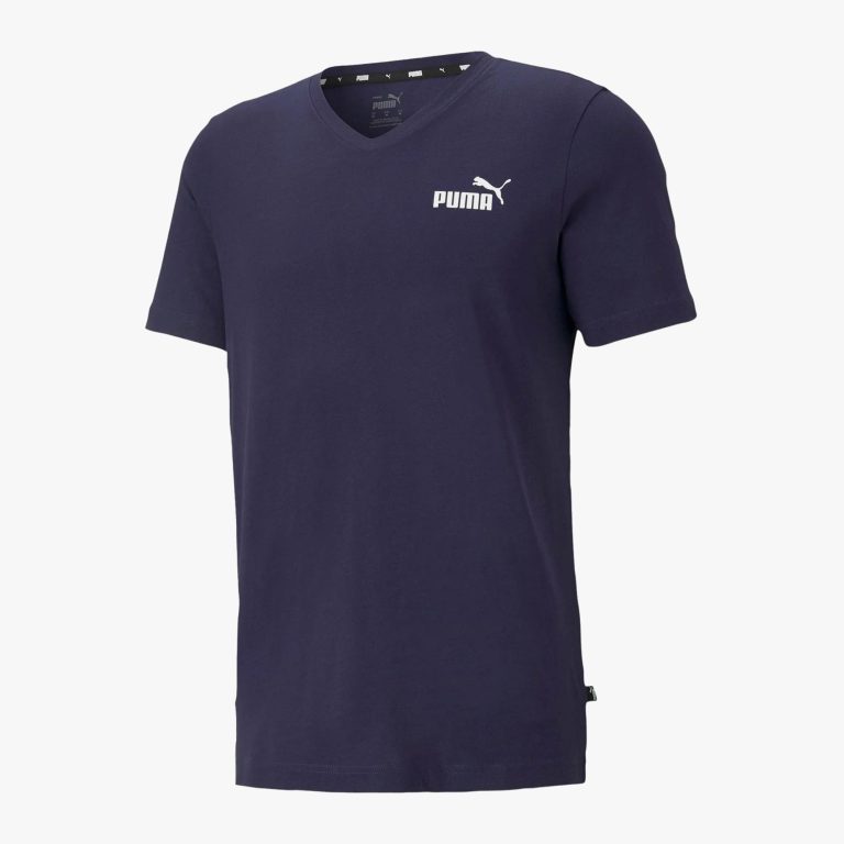 Puma Essentials T-shirt Col V Homme
