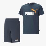 Puma Essentials+ 2 Col Logo Ensemble Junior Garçon