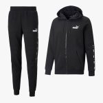 Puma Ess+ Tape FullZip Ensemble à Capuche Homme