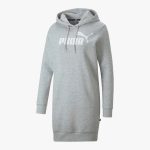 Puma Essentials Logo Robe A Capuche Femme