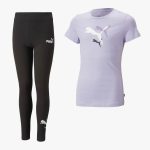 Puma Essentials +Logo Lab Ensemble Junior Fille