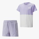 Puma Power Color Block Ensemble Junior Fille