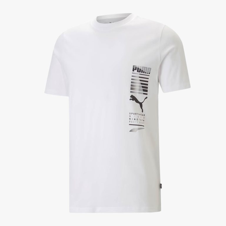 Puma Graphics Multicolore T-shirt Homme
