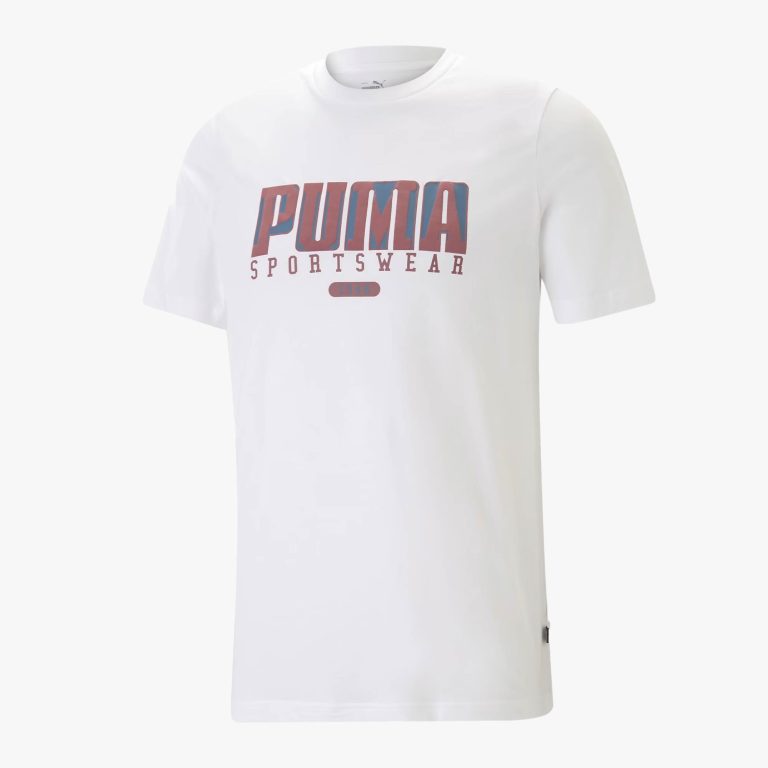 Puma Graphic Rétro T-shirt Homme