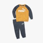 Puma Minicats Essentials Raglan Ensemble Enfant Unisex