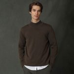 Lufian Point Half Fisherman Pull Homme