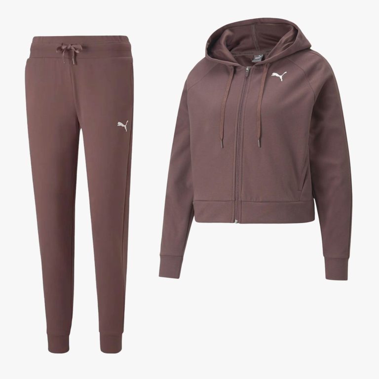 Puma Modern Sweat à Capuche Entièrement Zippé Femme