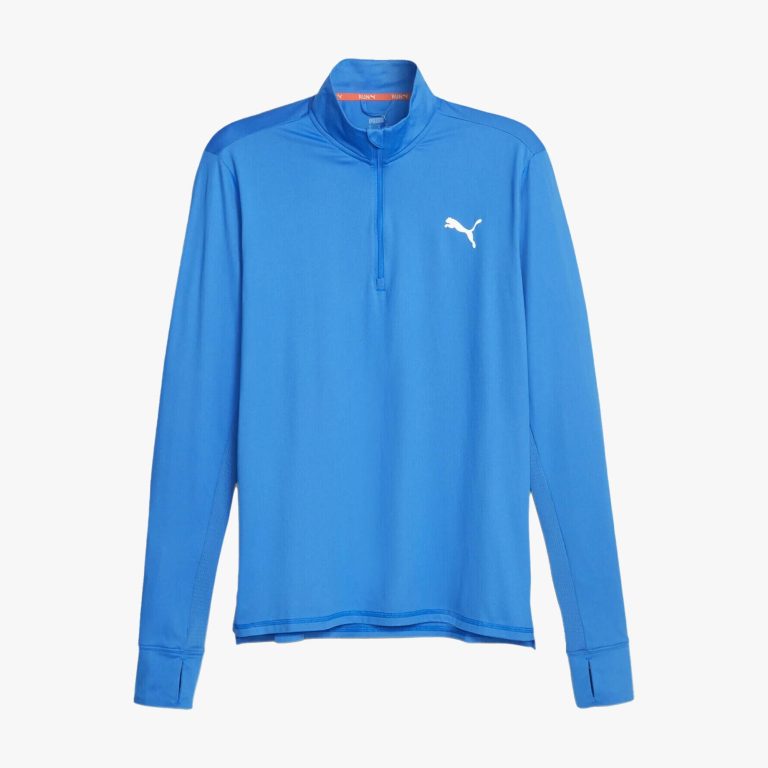 Puma Run Favorite 1/4 Zip T-shirt De Running Homme