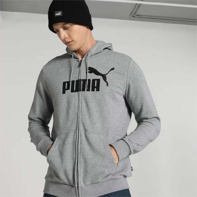 Puma Essentials Logo Survêtement à Capuche Homme - Madina