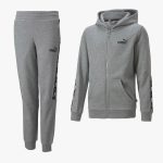 Puma Ess Full Zipe Survêtement Junior Garçon