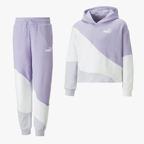 Puma Power Colorblock Ensemble à Capuche Junior Unisex