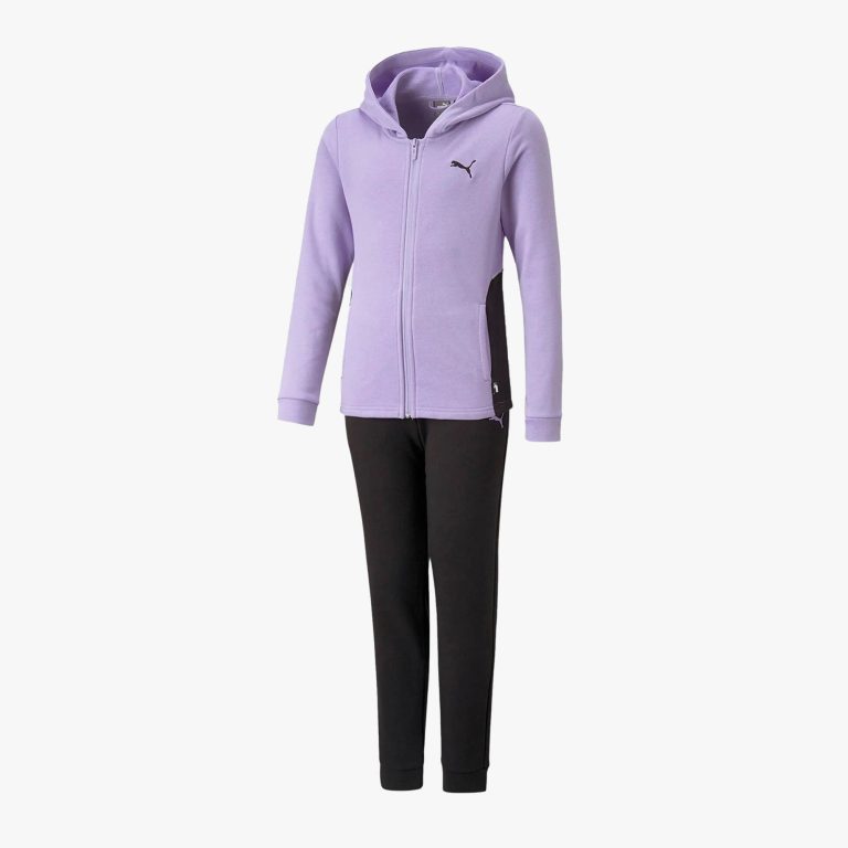 Puma Survêtement  à Capuche Junior Fille
