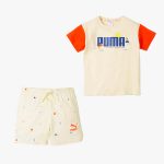 Puma Colourblock Ensemble Junior Garçon