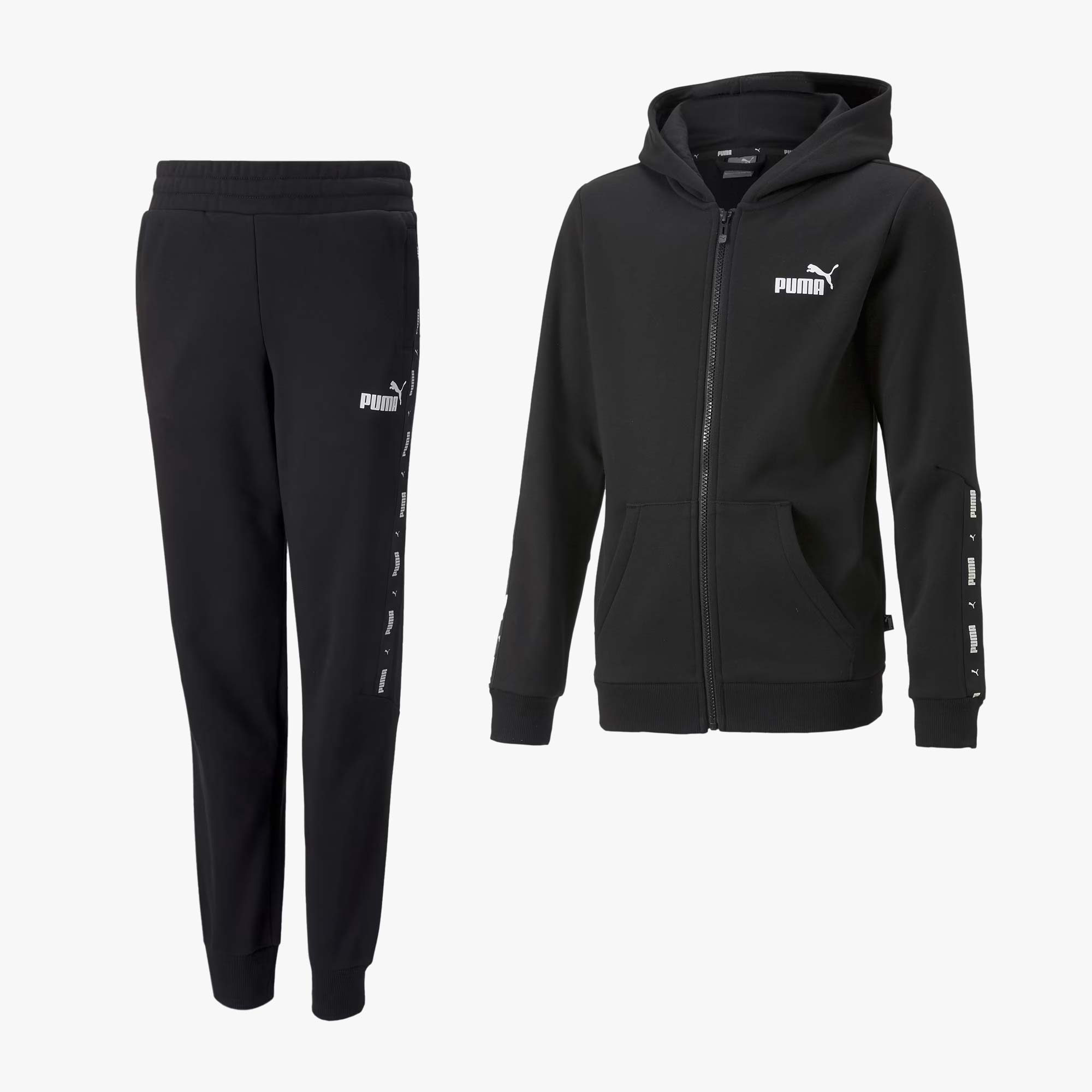 Puma Full zipe Survetement Junior Garcon Madina