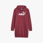 Puma Essentials Logo Robe à Capuche Femme