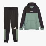 Puma Essentials BLOCK x Survêtement A Capuche Homme