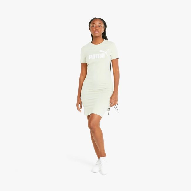 Puma Robe T shirt Essentials Coupe Ajust e Femme Madina