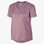 Nike Miler T-shirt de Sport Col V Femme