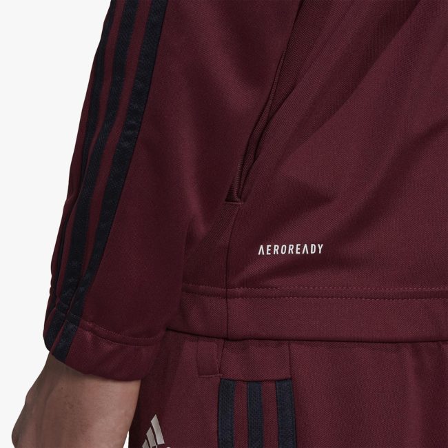 Survetement deals adidas grenat