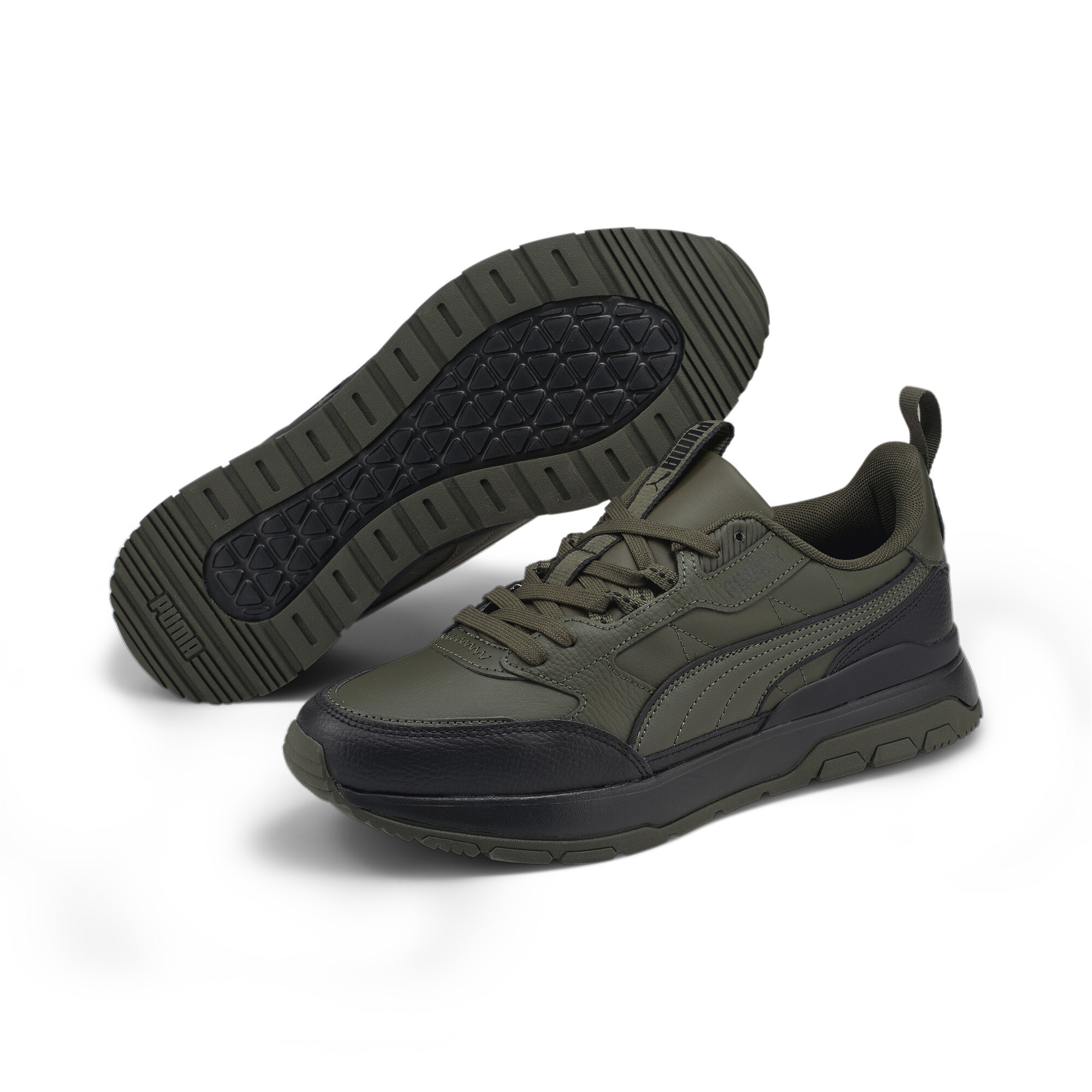 Puma R78 Trek Lather Basket Homme – Image 2