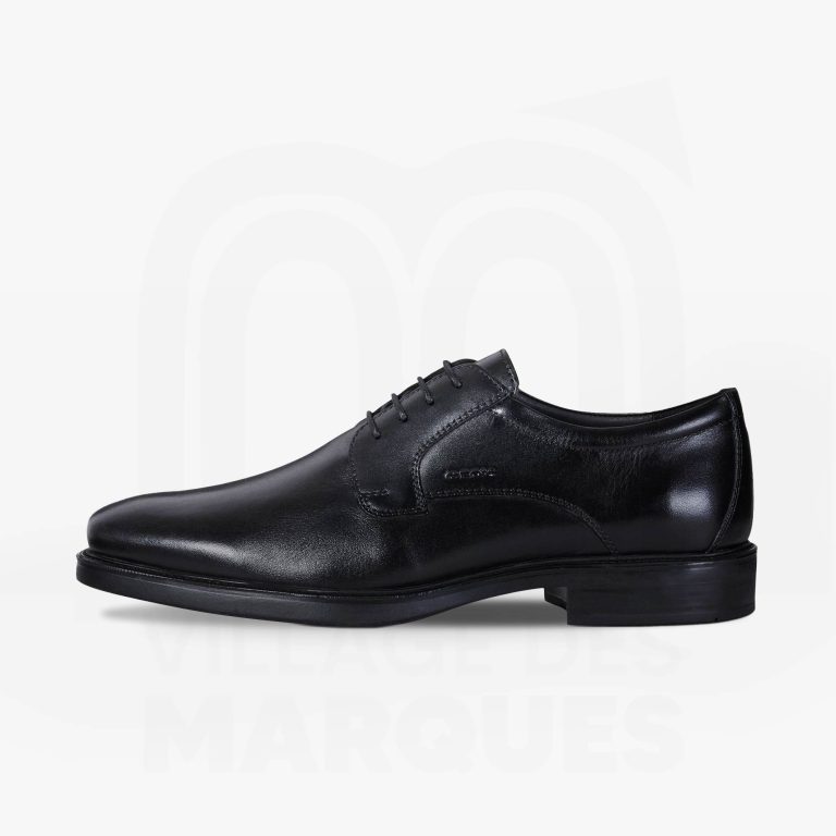 Geox Chaussures En Cuir Brandolf Homme