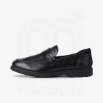 Geox Mocassins En Cuir 
Sphérique Ec11 Large Homme