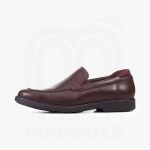 Geox Mocassins En Cuir Sphérique Ec11 Large Homme