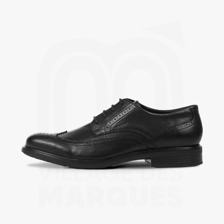 Geox Chaussures En Cuir Dublin Homme
