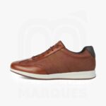 Marron/Blanc