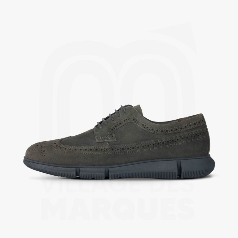 Geox Chaussures En Daim Adacter F Homme