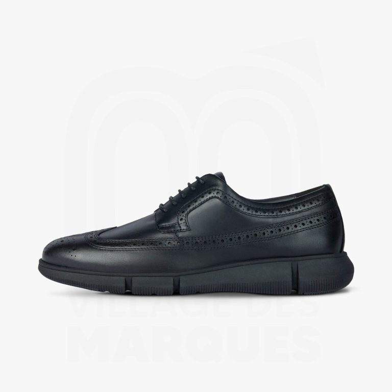 Geox Chaussures En Cuir Adacter F Homme