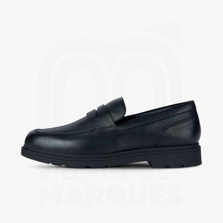 Geox Mocassins En Cuir Spherica Ec1 Homme