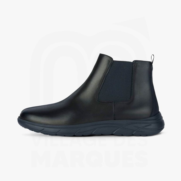 Geox Bottine Chelsea Imperméable En Cuir Homme