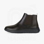 Geox Bottines En Cuire Portello A Homme