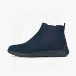 Geox Bottines En Cuire U Portello A Homme