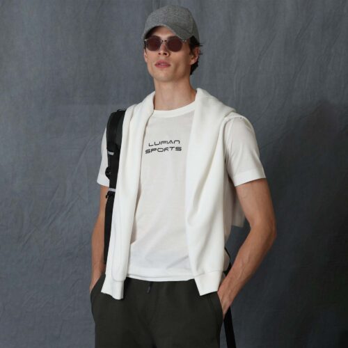 Lufian Tony T-shirt Graphique Homme