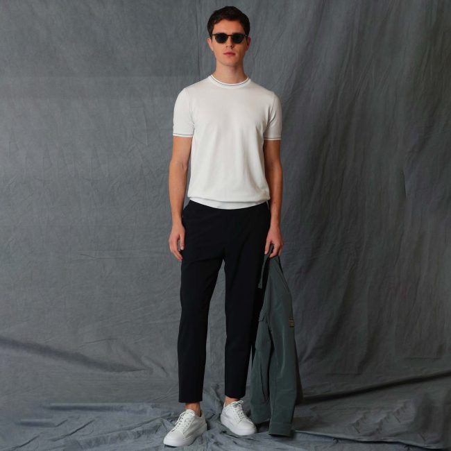 Lufian Pull Léger Homme – Image 3