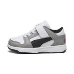 Puma Rebound Layup Lo SL Basket Enfant Unisex