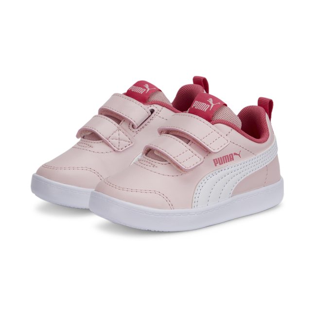 Puma Courtflex Courtflex V2 Basket Enfant Fille – Image 2