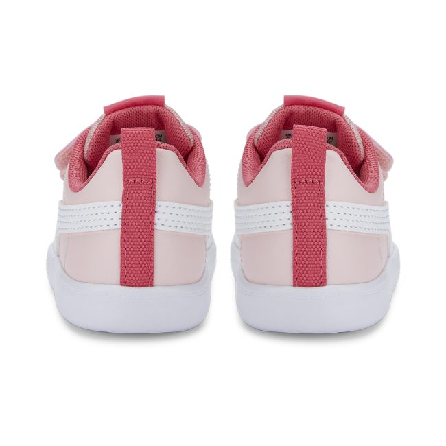 Puma Courtflex Courtflex V2 Basket Enfant Fille – Image 3