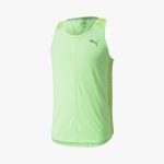 Puma Graphique Fizzy Lime T-shirt De Running Homme