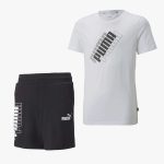 Puma Logo Power Ensemble Junior Garçon