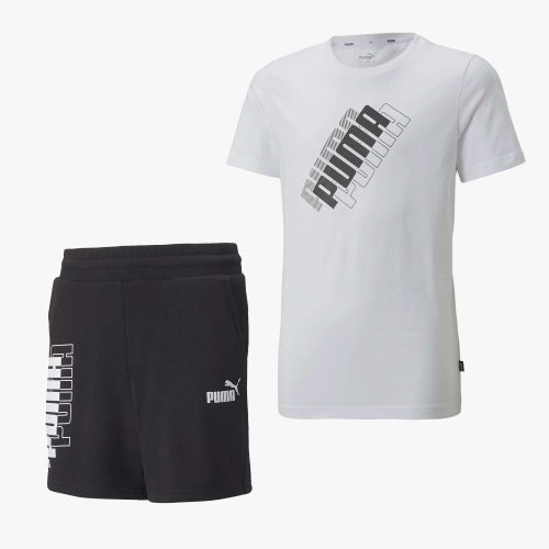 Puma Logo Power Ensemble Junior Garçon