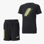 Puma Logo Power Ensemble Junior Garçon