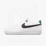 Blanc/Noir/vert