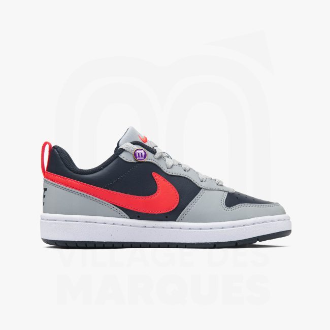 Nike Court Borough Low Basket Junior Unisex – Image 2