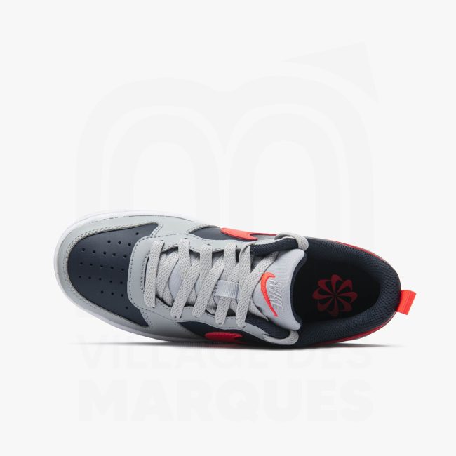Nike Court Borough Low Basket Junior Unisex – Image 5