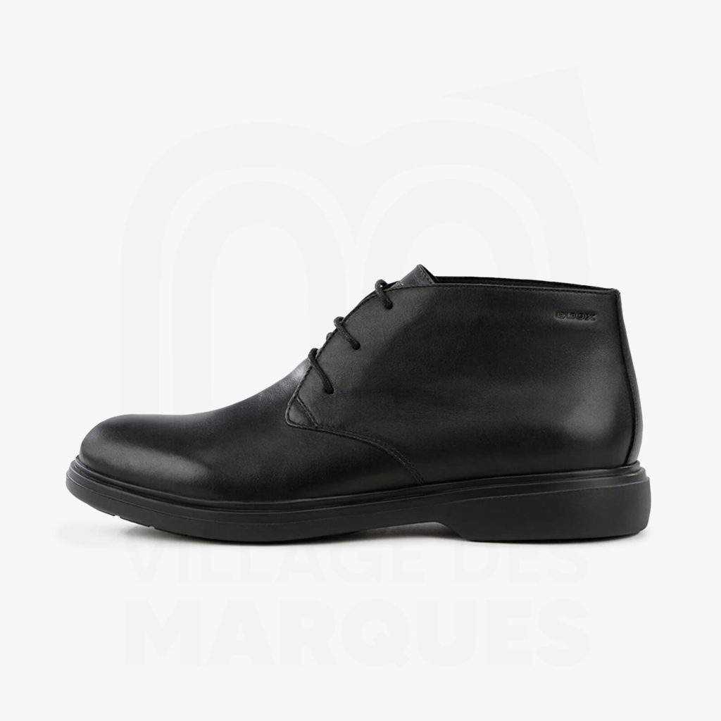Geox U Ottavio enkelboot voor heren, Navy Blauw