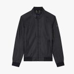 Teddy Smith Ricky Blouson en simili cuir Homme